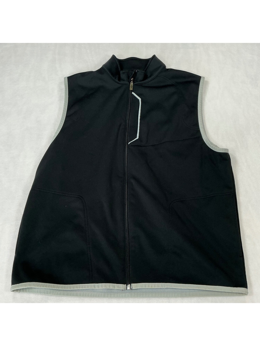 Callaway Weather Series Fleece Lined Golf Vest Men’s Large Black Full Zip